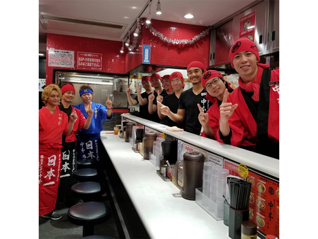 蒙古タンメン中本 町田店 人気ラーメン店 飲食スタッフの募集詳細